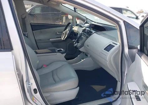 2014 Toyota Prius V Three из США, поврежденный, VIN JTDZN3EU5E3360232